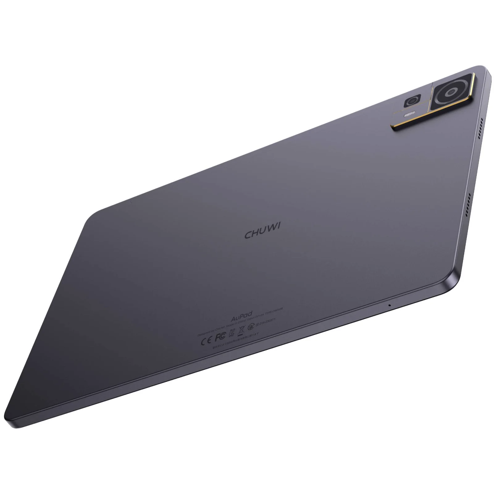 Планшет Chuwi AuPad 8/128GB 4G Grey (CWI638/CW-112700) + Чехол UA