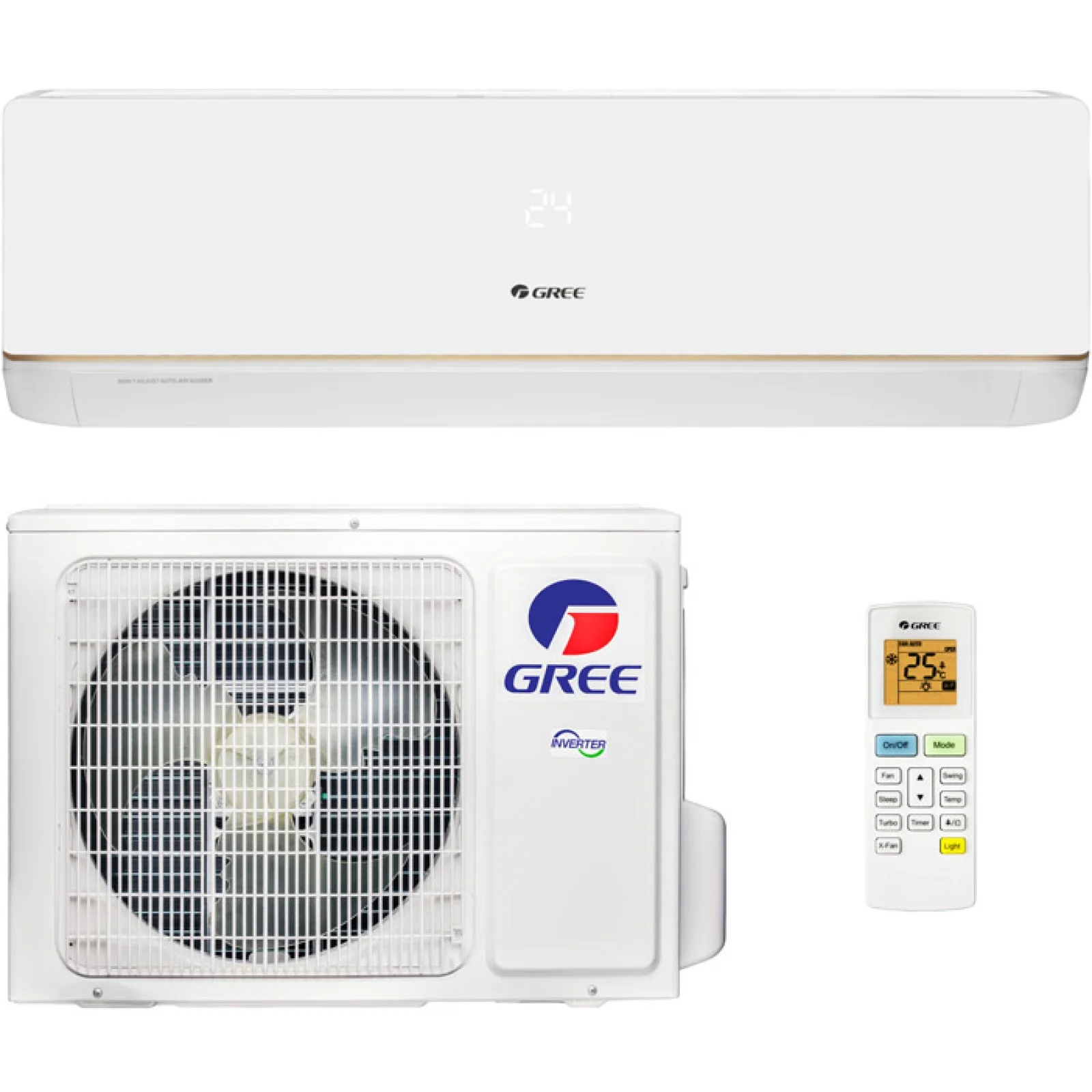 Кондиционер Gree GWH18QD-K3DNA5E/A6E/WiFi
