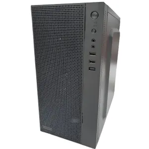 Компьютерний корпус Delux MK310 450W Black (450W 12FAN) UA