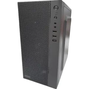 Компьютерний корпус Delux MK310 500W Black (500W 12FAN) UA