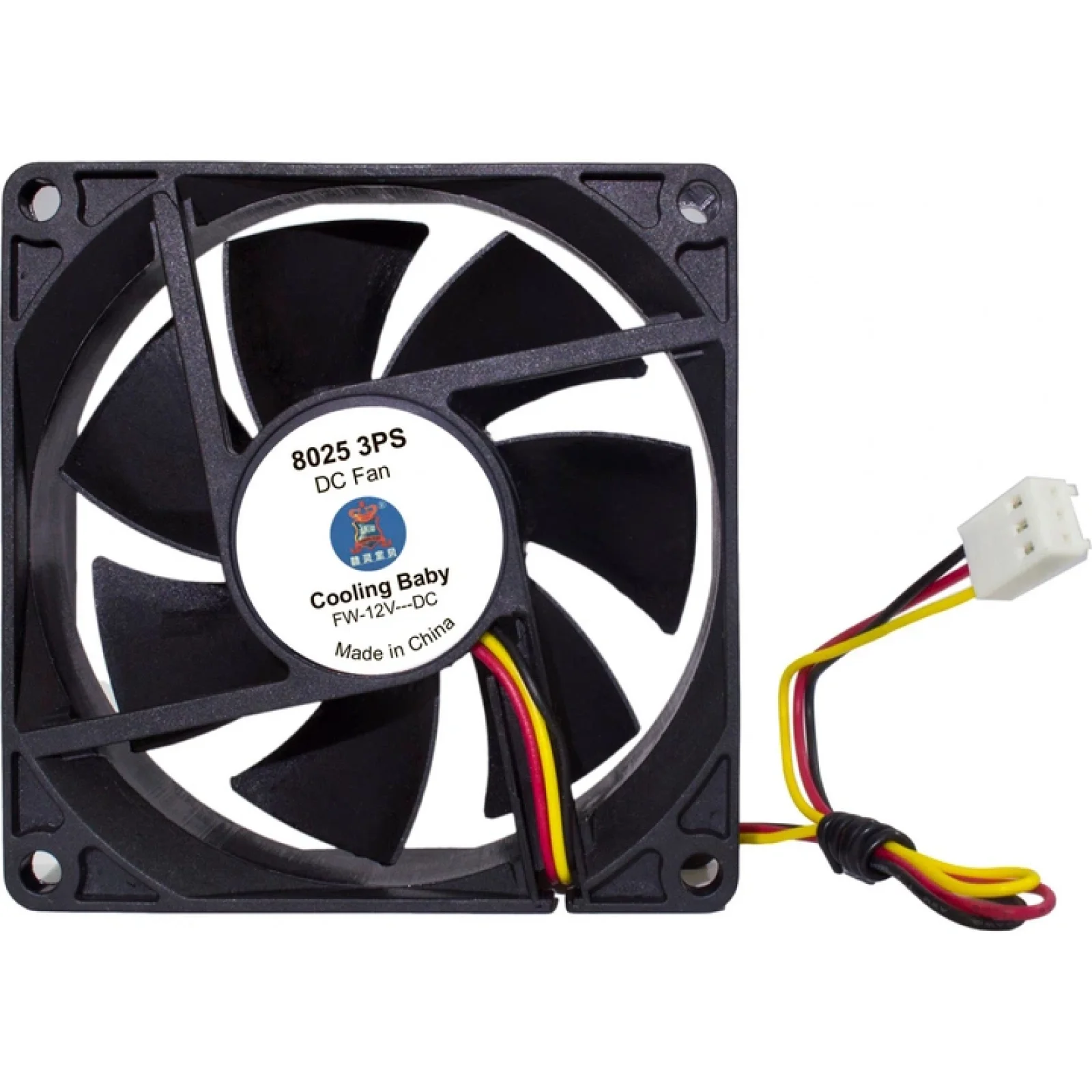 Вентилятор Cooling Baby 8025 3PS UA