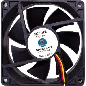 Вентилятор Cooling Baby 8025 3PS UA