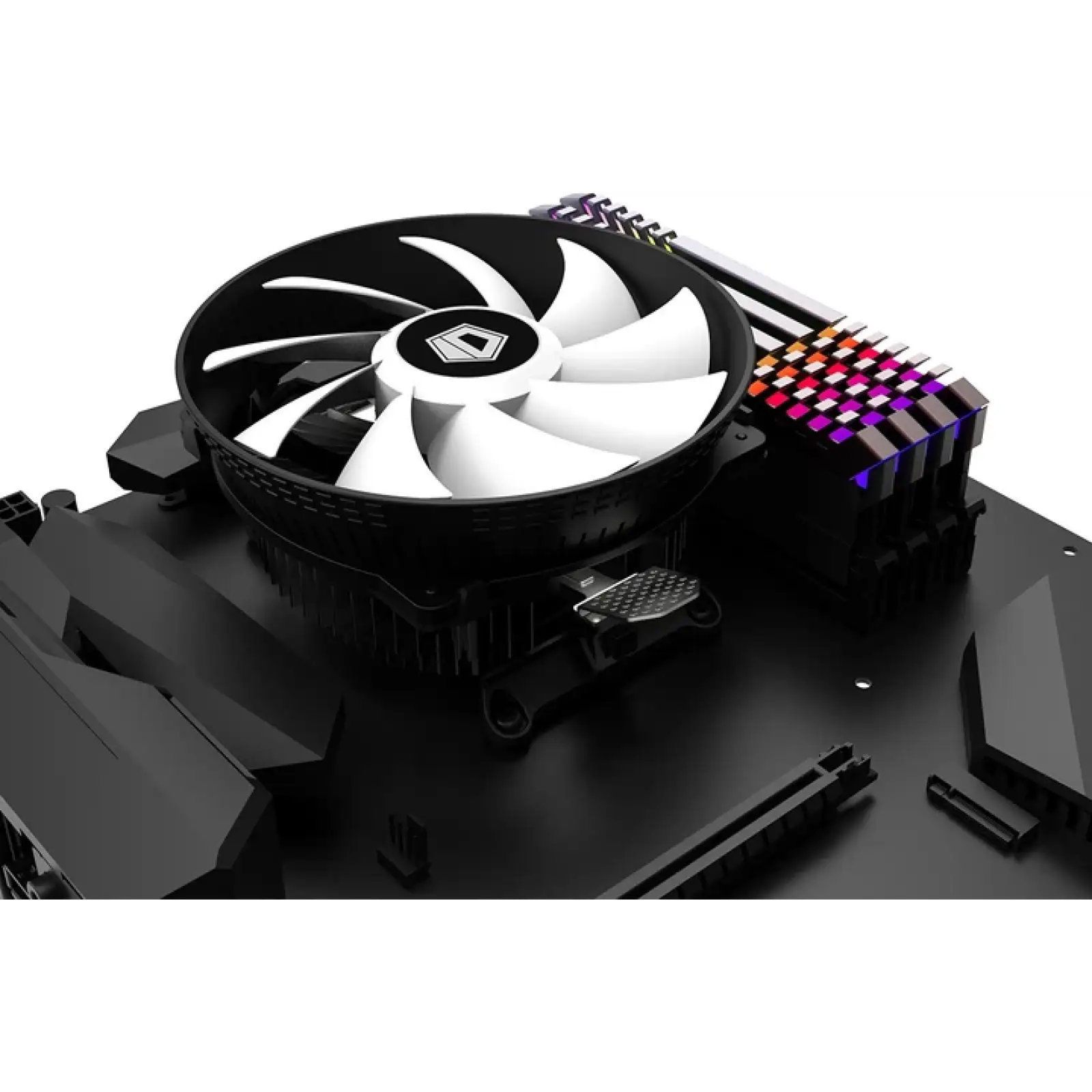 Вентилятор ID-Cooling DK-03 Rainbow UA