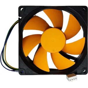 Вентилятор Cooling Baby 9025 4PS yellow UA