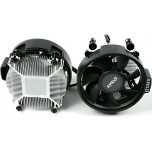 Кулер процесорний AMD Wraith Stealth (712-000071 Rev B)