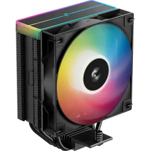 Кулер процесорний Deepcool AG400 BK ARGB V2 Black (R-AG400-BKAMMN-GJD) UA