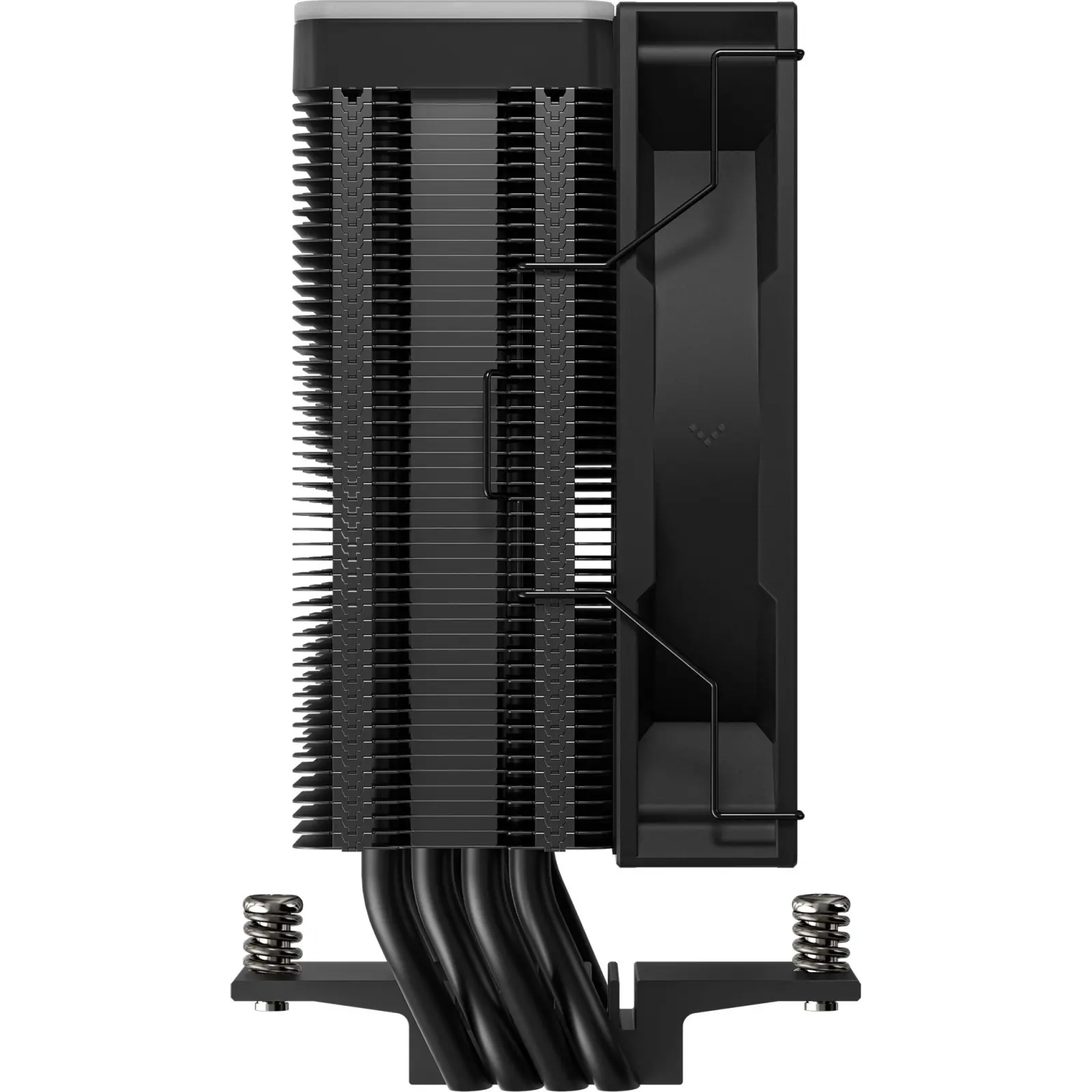 Кулер процессорный Deepcool AG400 BK ARGB V2 Black (R-AG400-BKAMMN-GJD) UA