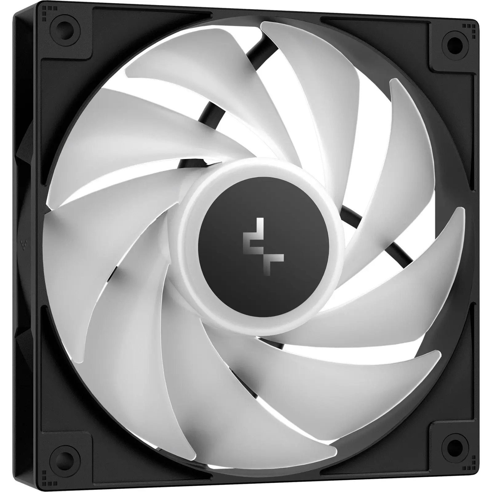 Кулер процессорный Deepcool AG400 BK ARGB V2 Black (R-AG400-BKAMMN-GJD) UA