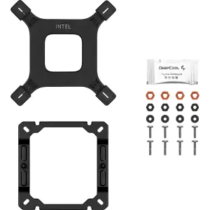 Кулер процессорный Deepcool AG400 BK ARGB V2 Black (R-AG400-BKAMMN-GJD) UA