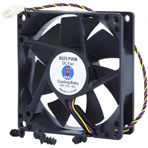 Вентилятор Cooling Baby 8025 PWM (8025 PWM.1) UA