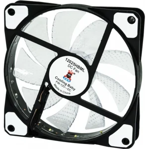 Вентилятор Cooling Baby 12025HBML LED UA
