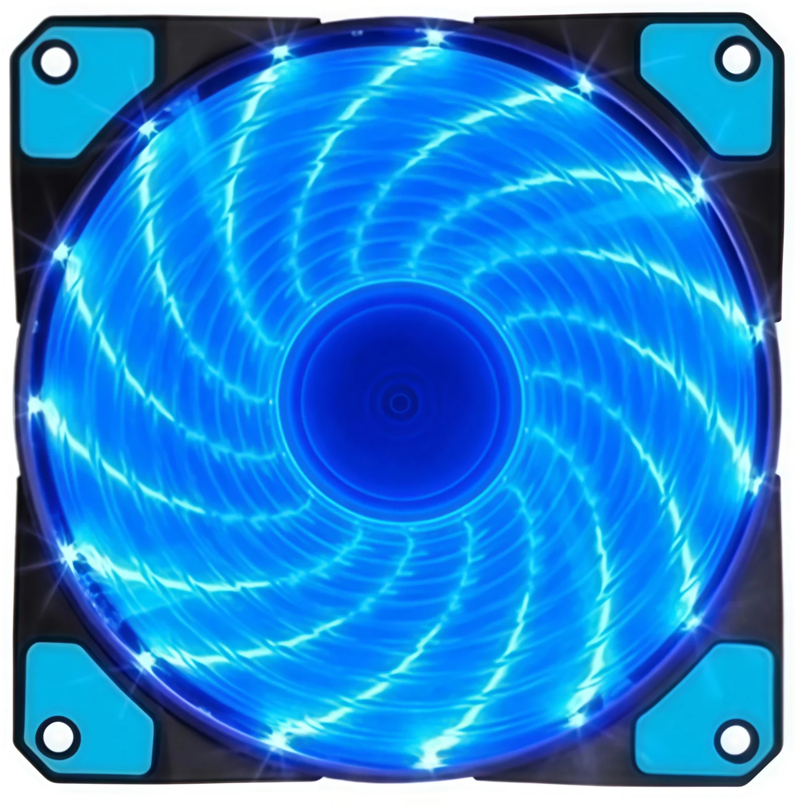 Вентилятор Cooling Baby 12025BBL Blue UA