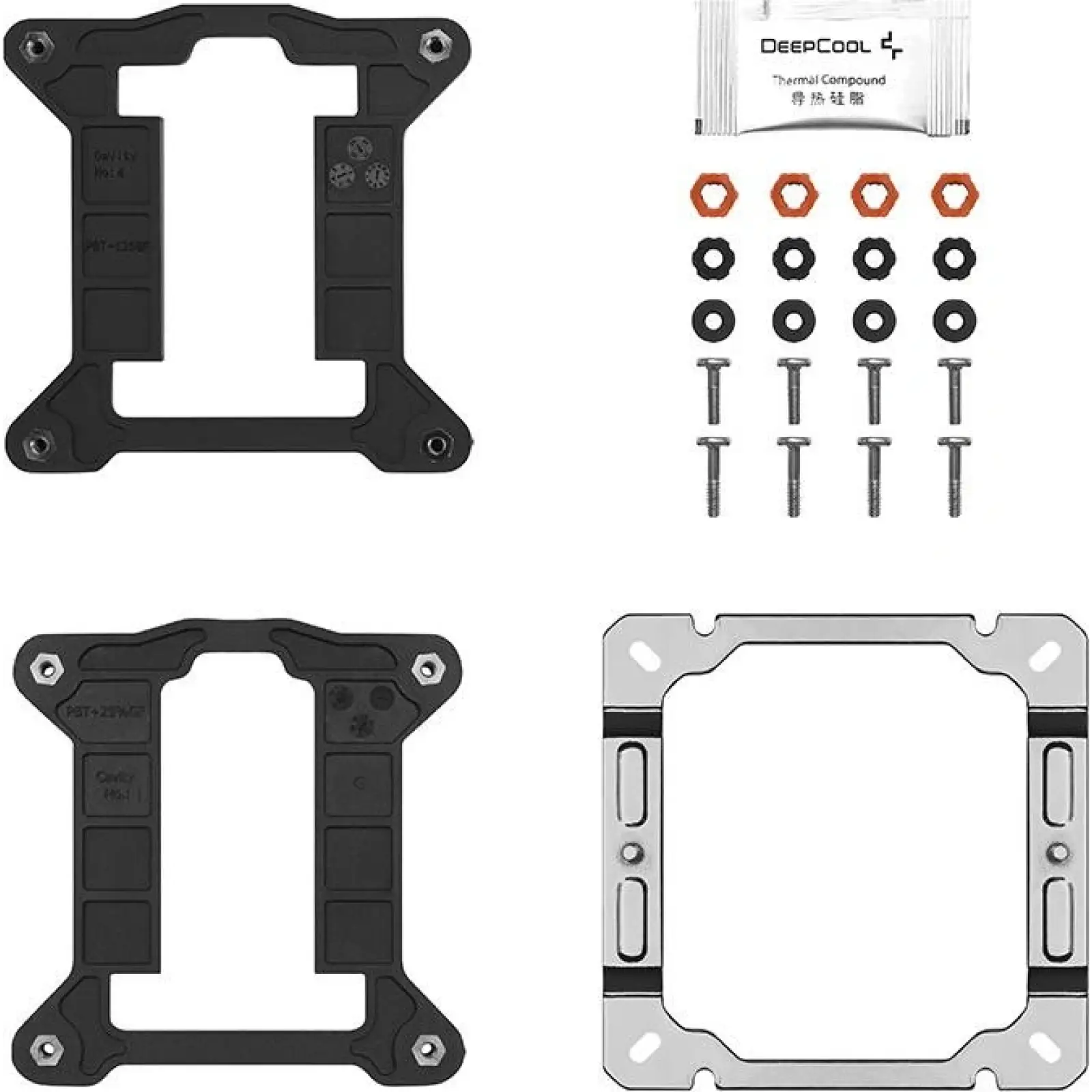 Кулер процесорний Deepcool AG400 LED (R-AG400-BKLNMC-G-1) UA
