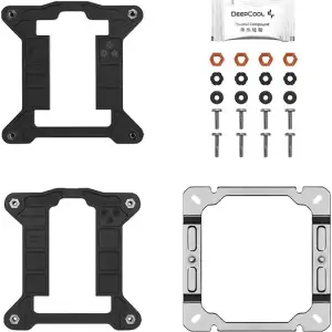 Кулер процесорний Deepcool AG400 LED (R-AG400-BKLNMC-G-1) UA