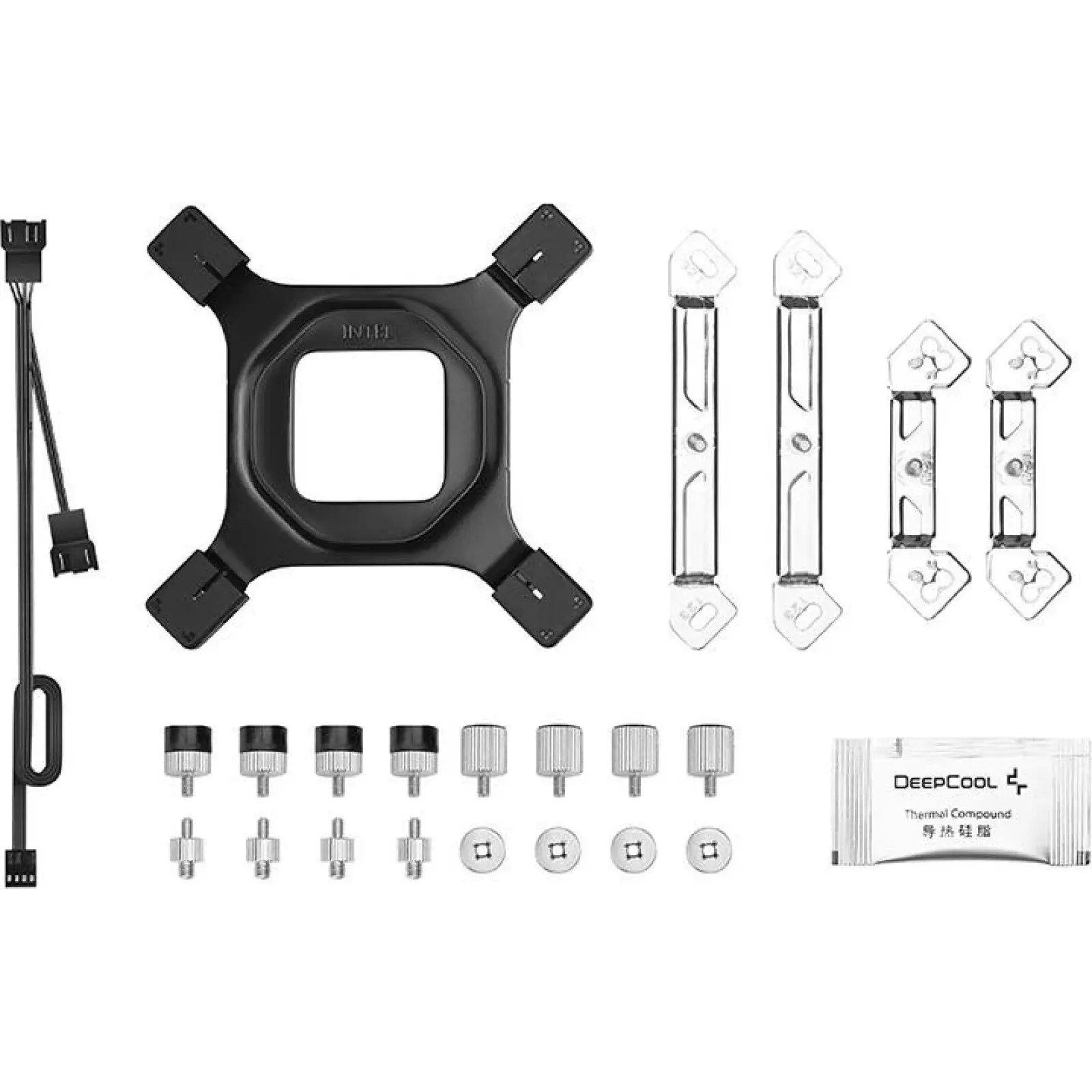 Кулер процессорный Deepcool AG620 (R-AG620-BKNNMN-G-1) UA