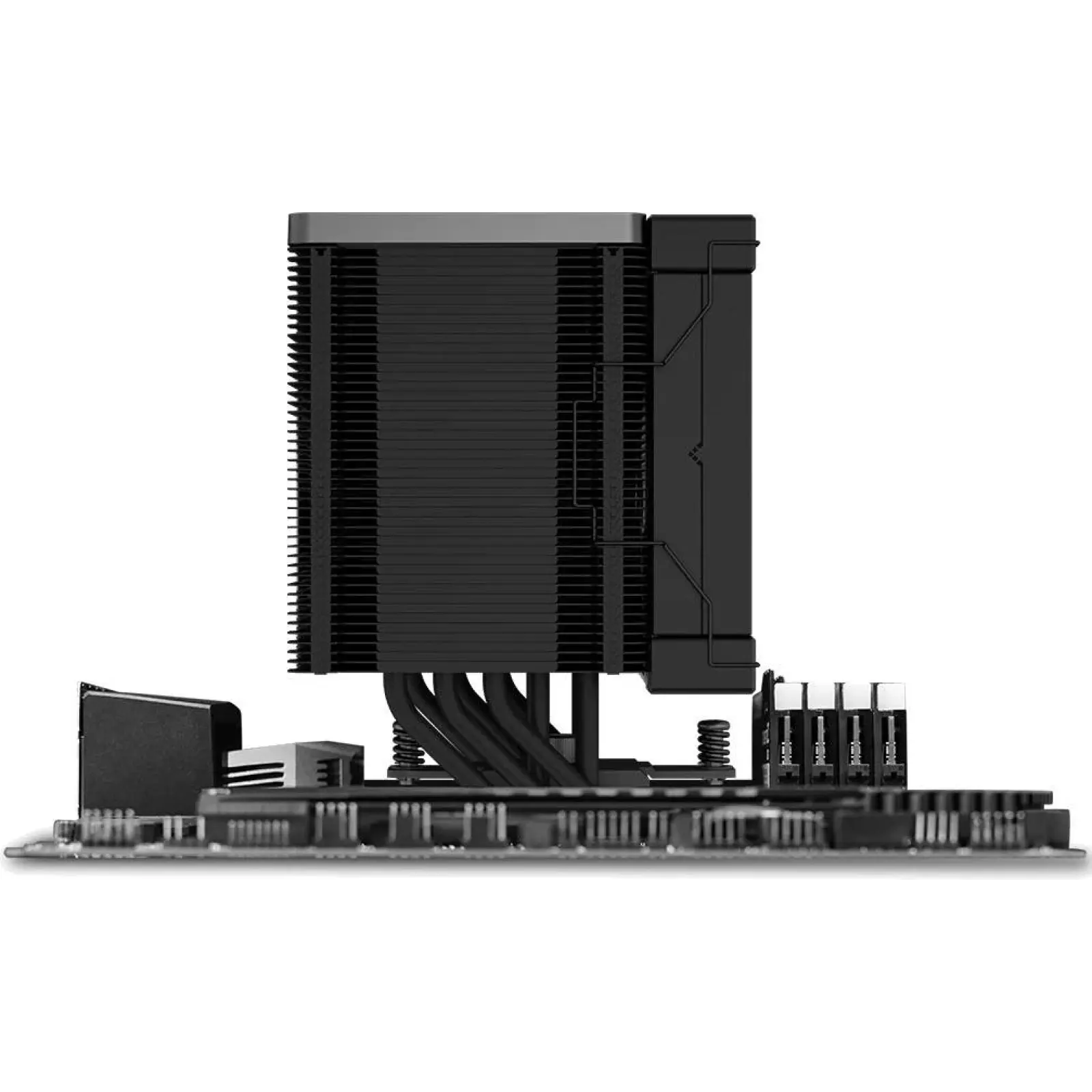 Кулер процессорный Deepcool AK500 ZERO DARK (R-AK500-BKNNMT-G-1) UA