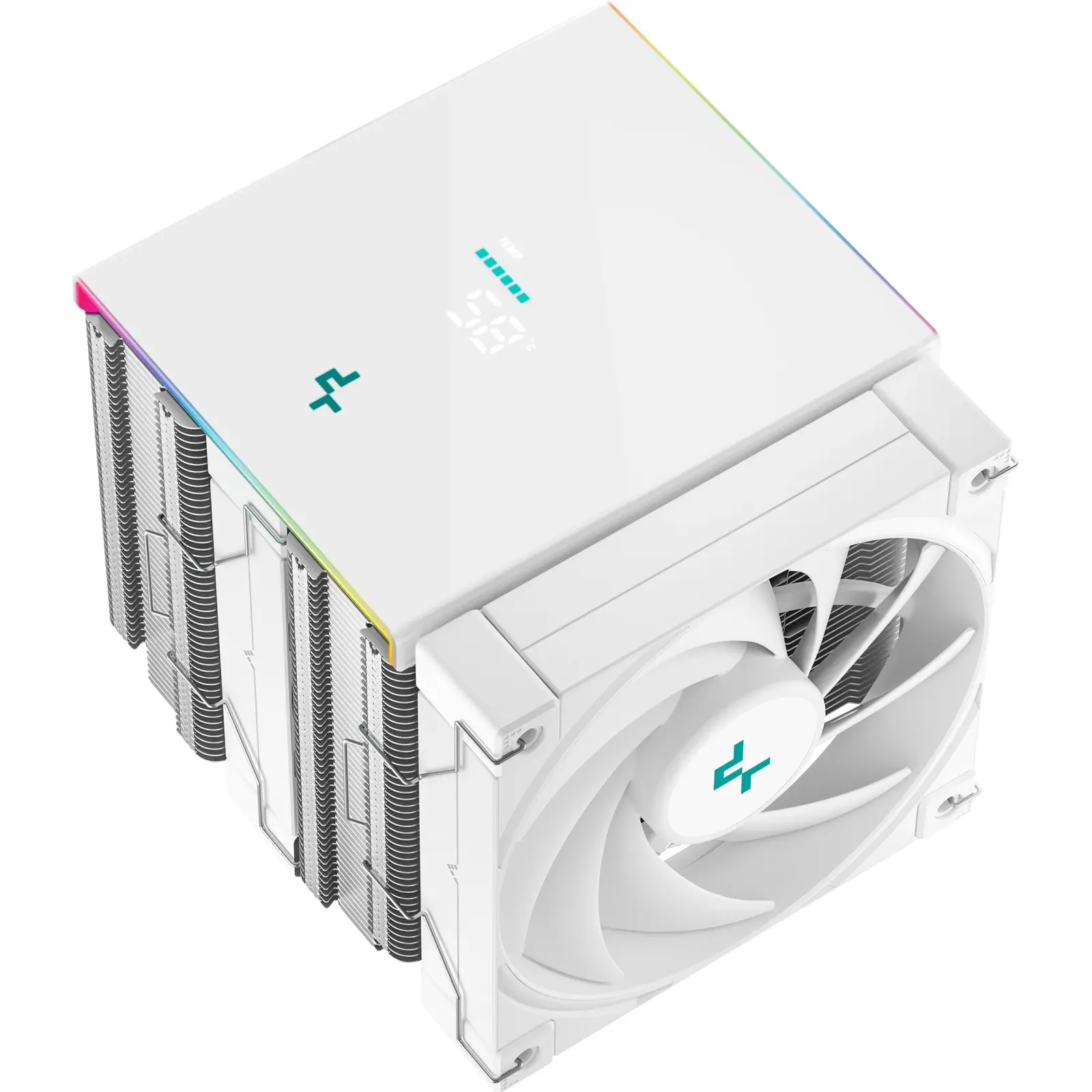 Кулер процесорний Deepcool AK620 Digital SE White (R-AK620-WHADMN-GJD) UA