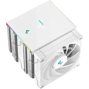 Кулер процесорний Deepcool AK620 Digital SE White (R-AK620-WHADMN-GJD) UA