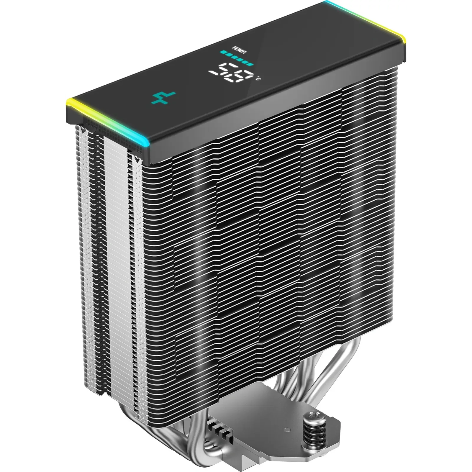 Кулер процессорный Deepcool AK400 Digital SE Black (R-AK400-BKADMN-GJD) UA