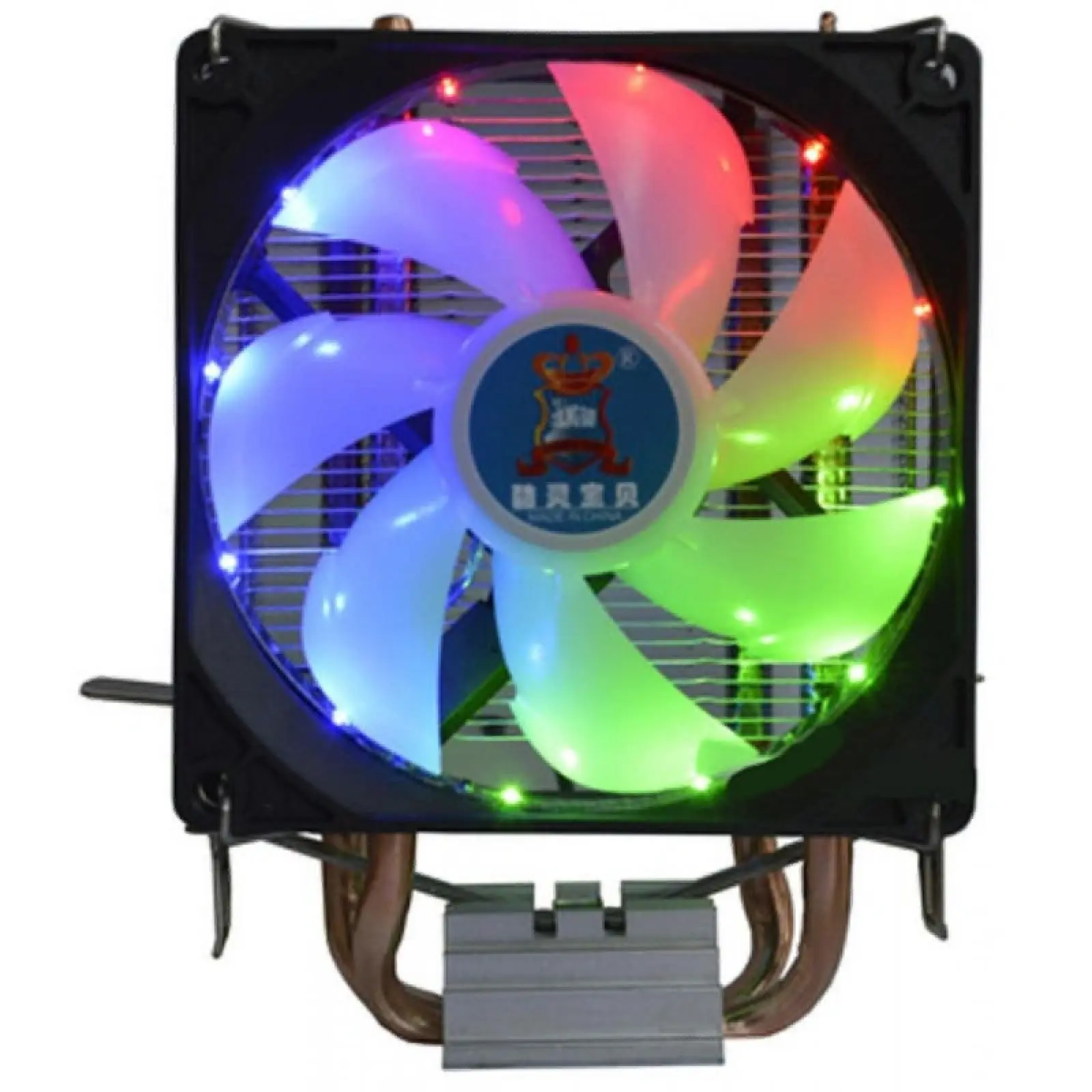 Кулер процессорный Cooling Baby (R90 COLOR LED) UA