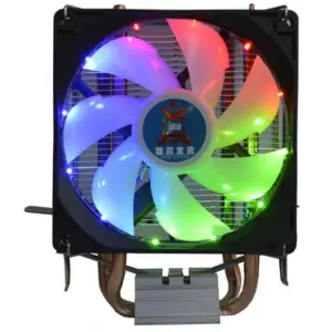 Кулер процессорный Cooling Baby (R90 COLOR LED) UA