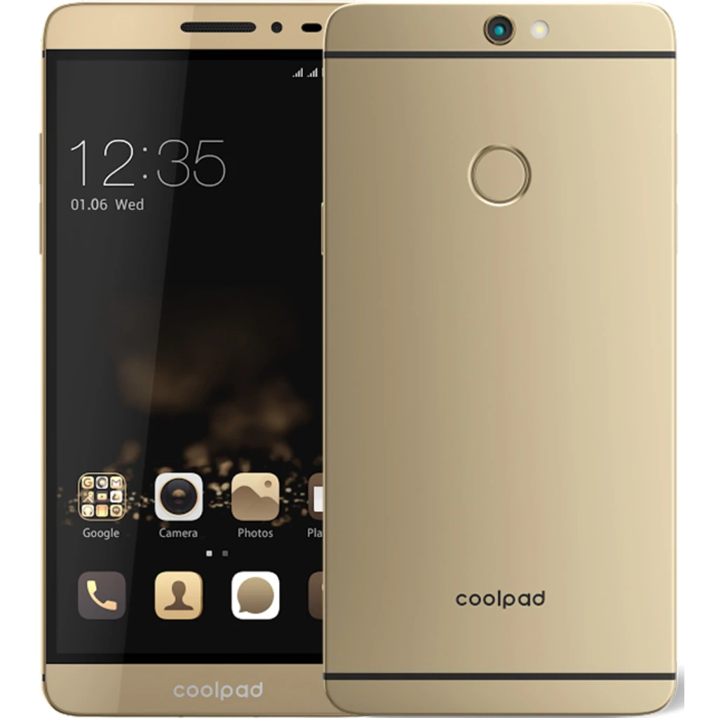 Смартфон Coolpad Max Champagne UA