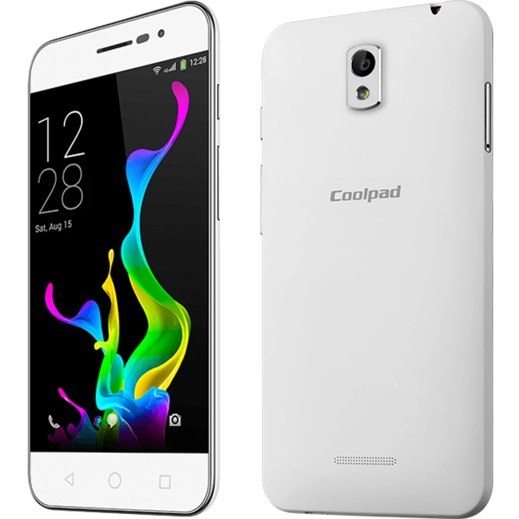 Смартфон Coolpad Porto White UA
