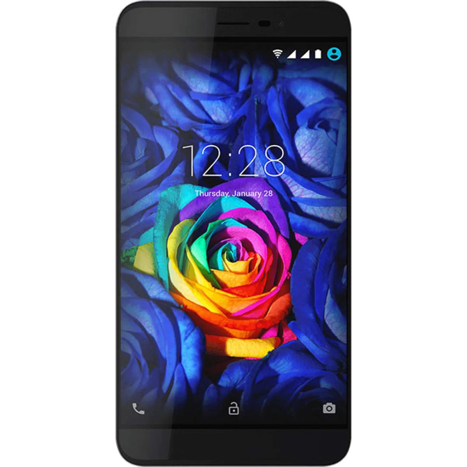 Смартфон Coolpad Porto S Dark Gray UA
