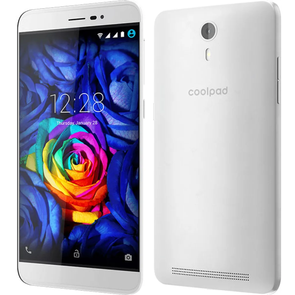 Смартфон Coolpad Porto S White UA
