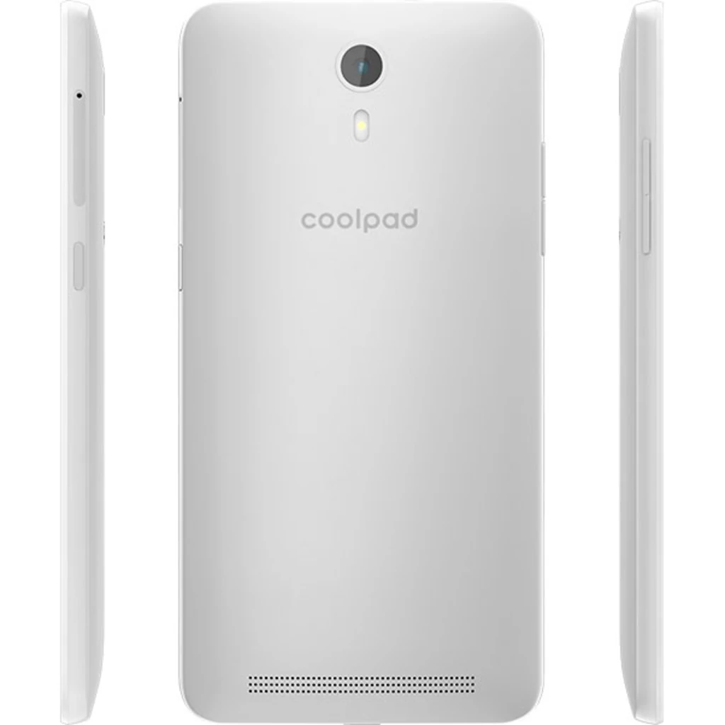 Смартфон Coolpad Porto S White UA