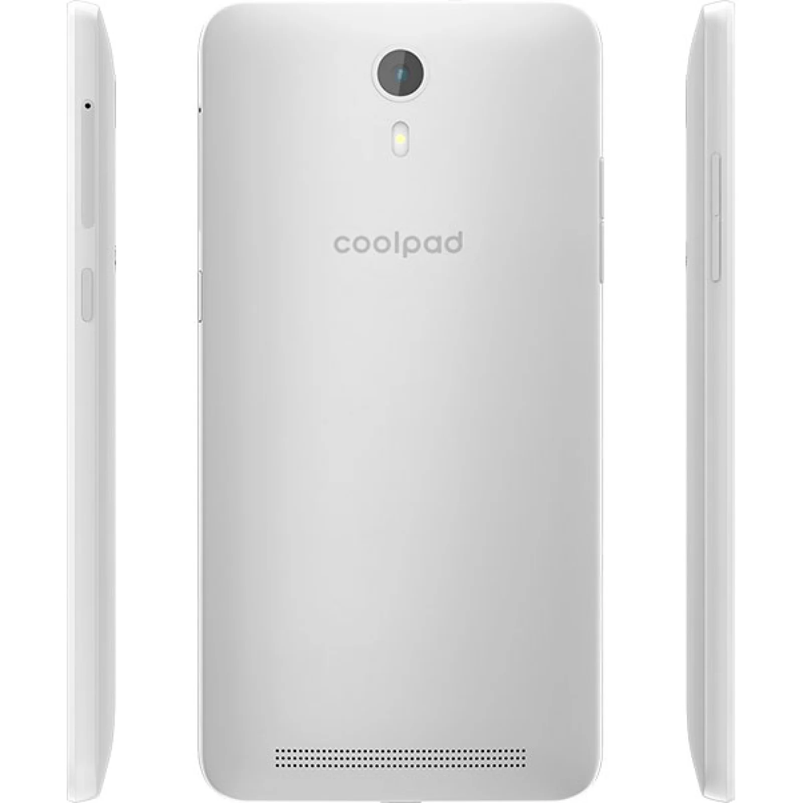 Смартфон Coolpad Porto S White UA