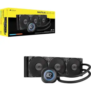 Система водяного охлаждения Corsair Nautilus 360 RS LCD (CW-9061033-WW) UA