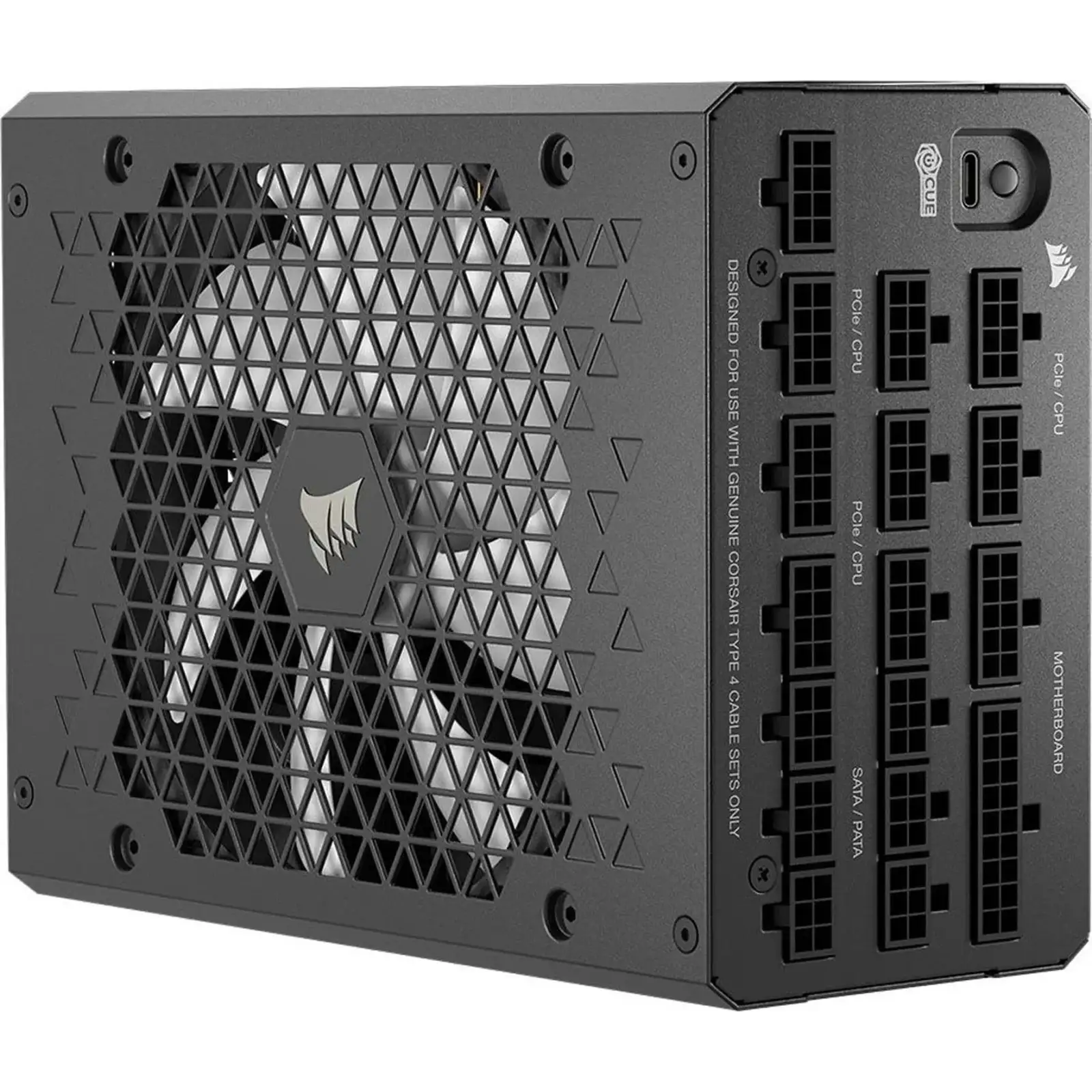 Блок живлення Corsair HX1200i 1200W (CP-9020307-EU) UA