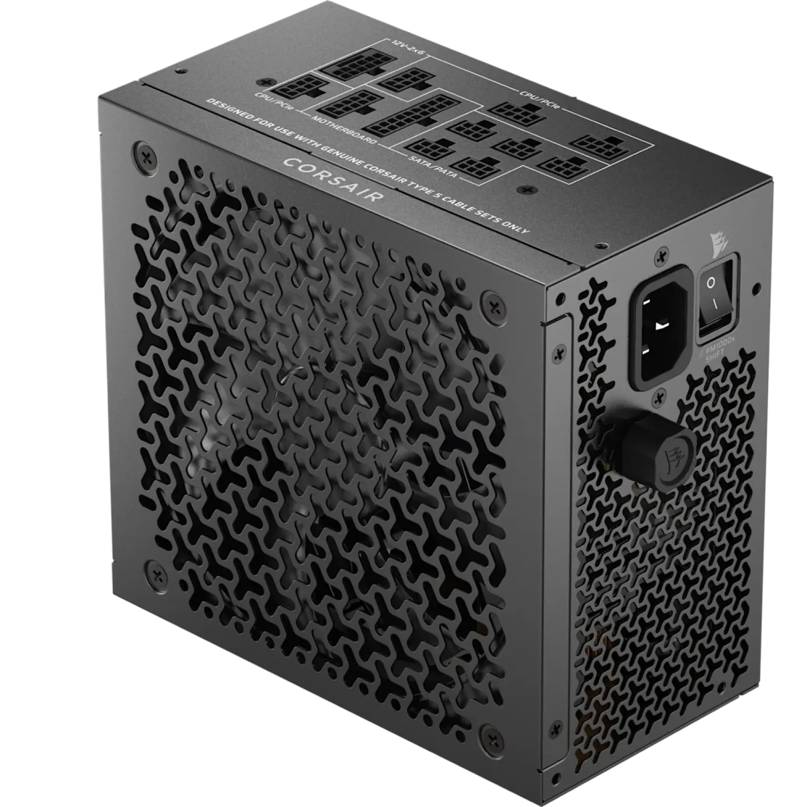Блок питания Corsair RM1000x Shift 1000W (CP-9020300-EU) UA