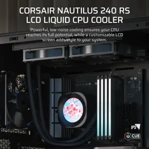 Система водяного охолодження Corsair Nautilus 240 RS LCD (CW-9061031-WW) UA