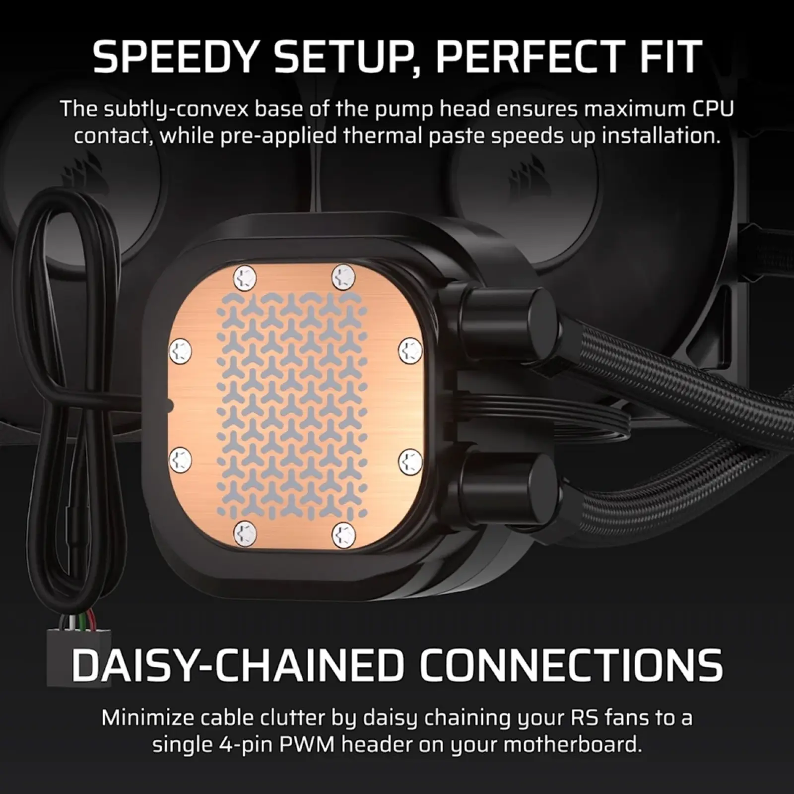 Система водяного охолодження Corsair Nautilus 240 RS LCD (CW-9061031-WW) UA