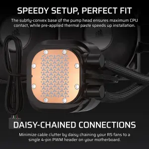 Система водяного охолодження Corsair Nautilus 240 RS LCD (CW-9061031-WW) UA