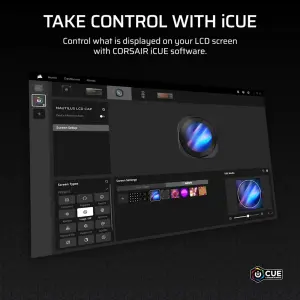 Система водяного охолодження Corsair Nautilus 240 RS LCD (CW-9061031-WW) UA