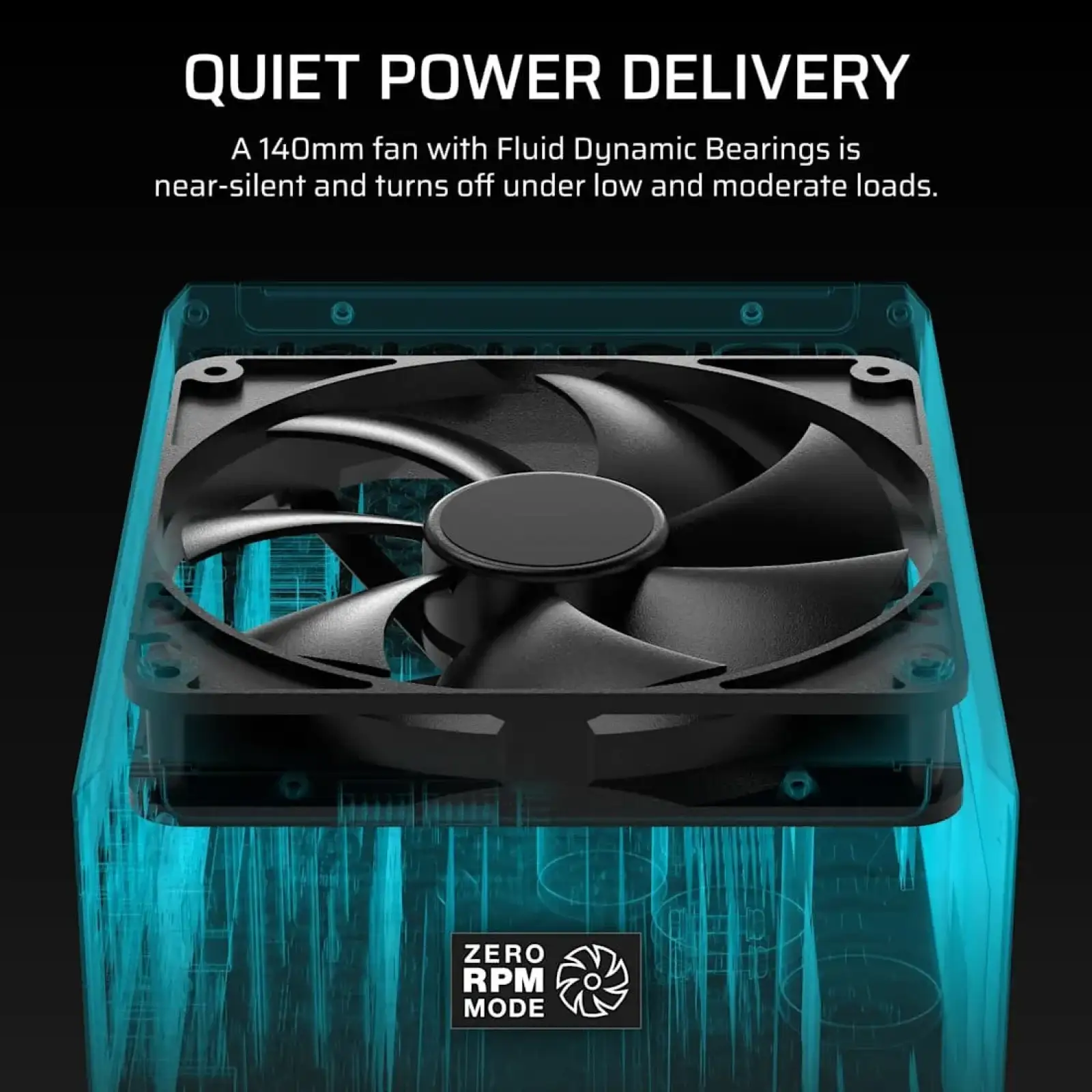 Блок живлення Corsair HX1000i Shift 1000W (CP-9020265-EU) UA