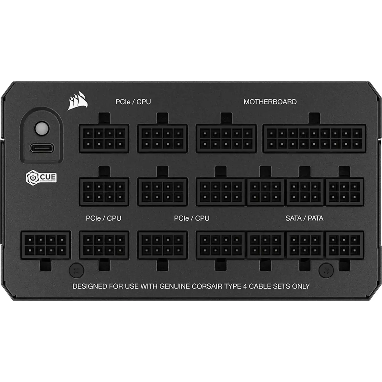 Блок живлення Corsair HX1200i 1200W (CP-9020307-EU) UA