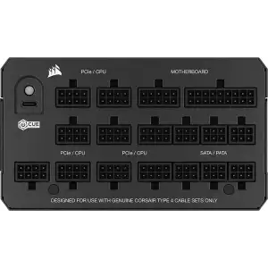 Блок живлення Corsair HX1200i 1200W (CP-9020307-EU) UA