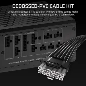 Блок живлення Corsair HX1000i Shift 1000W (CP-9020265-EU) UA