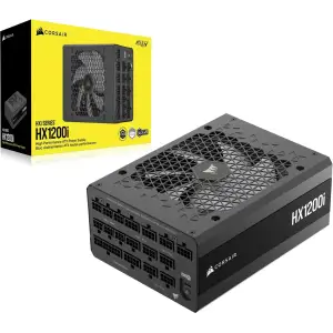 Блок живлення Corsair HX1200i 1200W (CP-9020307-EU) UA