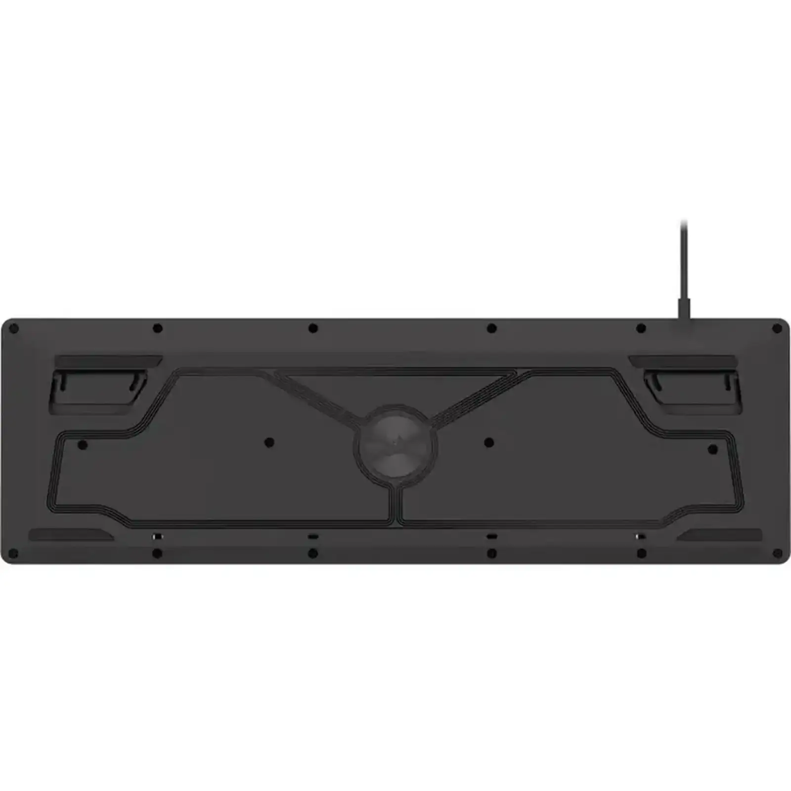 Клавіатура Corsair K55 Core Black (CH-9226C65-NA)