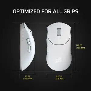 Миша Corsair Sabre V2 Pro Ultralight Wireless Black (CH-931G000-WW)