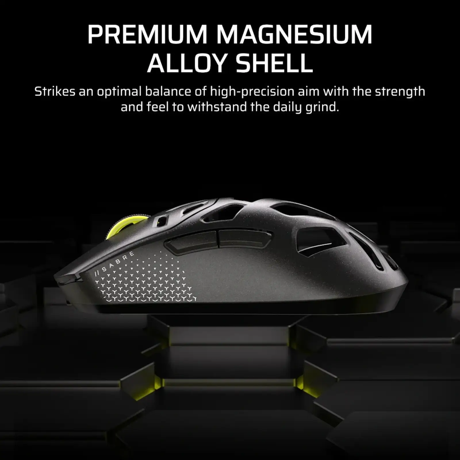 Миша Corsair SABRE v2 PRO WIRELESS MG Black (CH-931G100-WW)