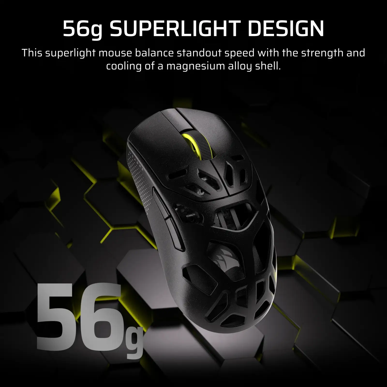 Миша Corsair SABRE v2 PRO WIRELESS MG Black (CH-931G100-WW)