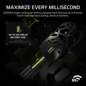 Миша Corsair SABRE v2 PRO WIRELESS MG Black (CH-931G100-WW)