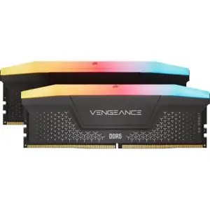 Оперативна пам'ять Corsair 32 GB (2x16GB) DDR5 5200 MHz Vengeance RGB RS Gray (CMG32GX5M2B5200Z40)