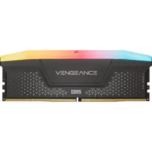 Оперативна пам'ять Corsair 32 GB (2x16GB) DDR5 5200 MHz Vengeance RGB RS Gray (CMG32GX5M2B5200Z40)